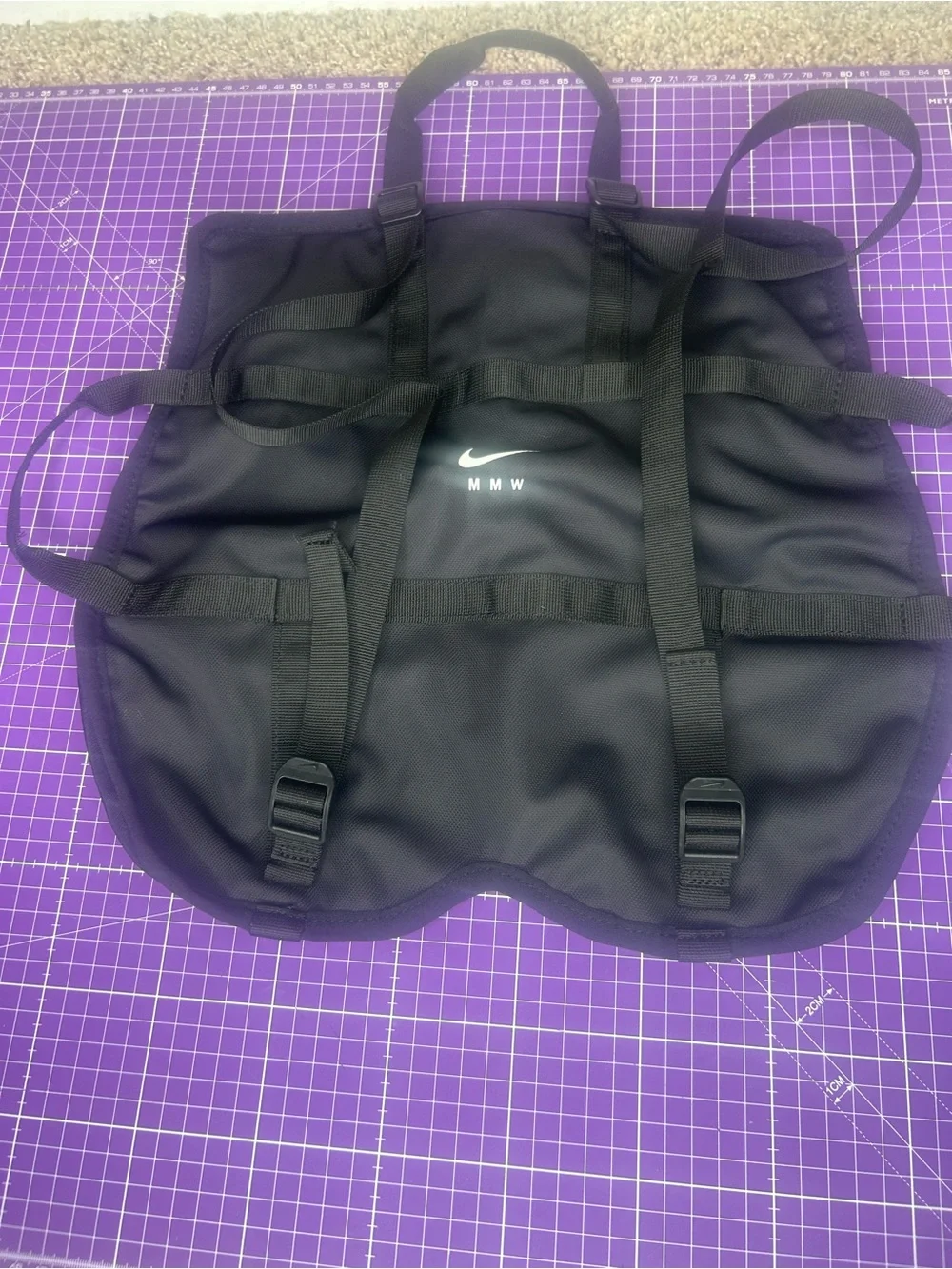 Nike x MMW Multi-carry backpack zip bag